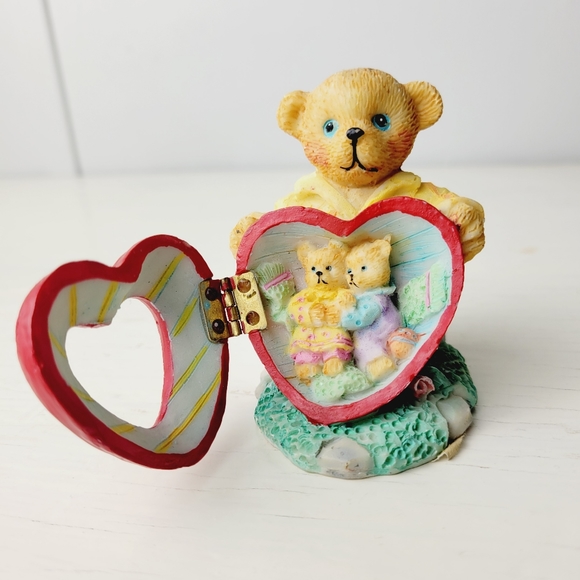 Valentines Day Teddy Bear Figurines - Picture 8 of 15